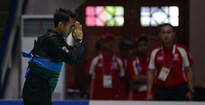  Sembilan Pesilat Indonesia Berlaga di Semifinal Hari Ini